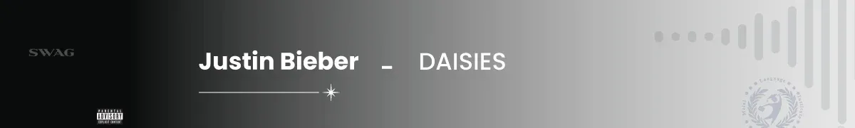 آهنگ انگلیسی DAISIES