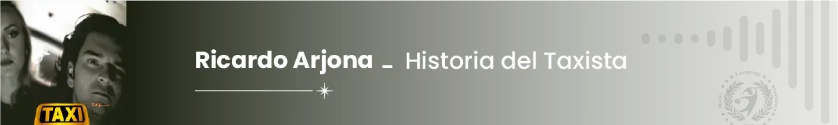 B2 | Historia del Taxista