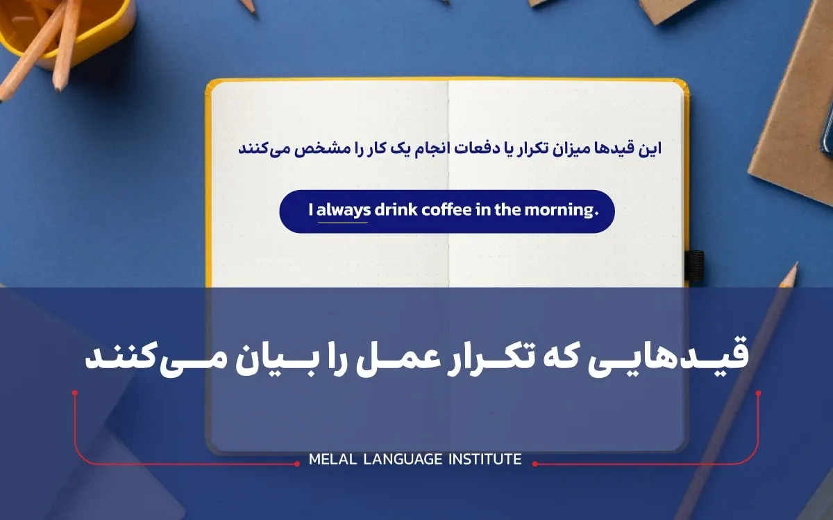 قیدهای زمانی که تکرار یک کار را نشان می‌دهند