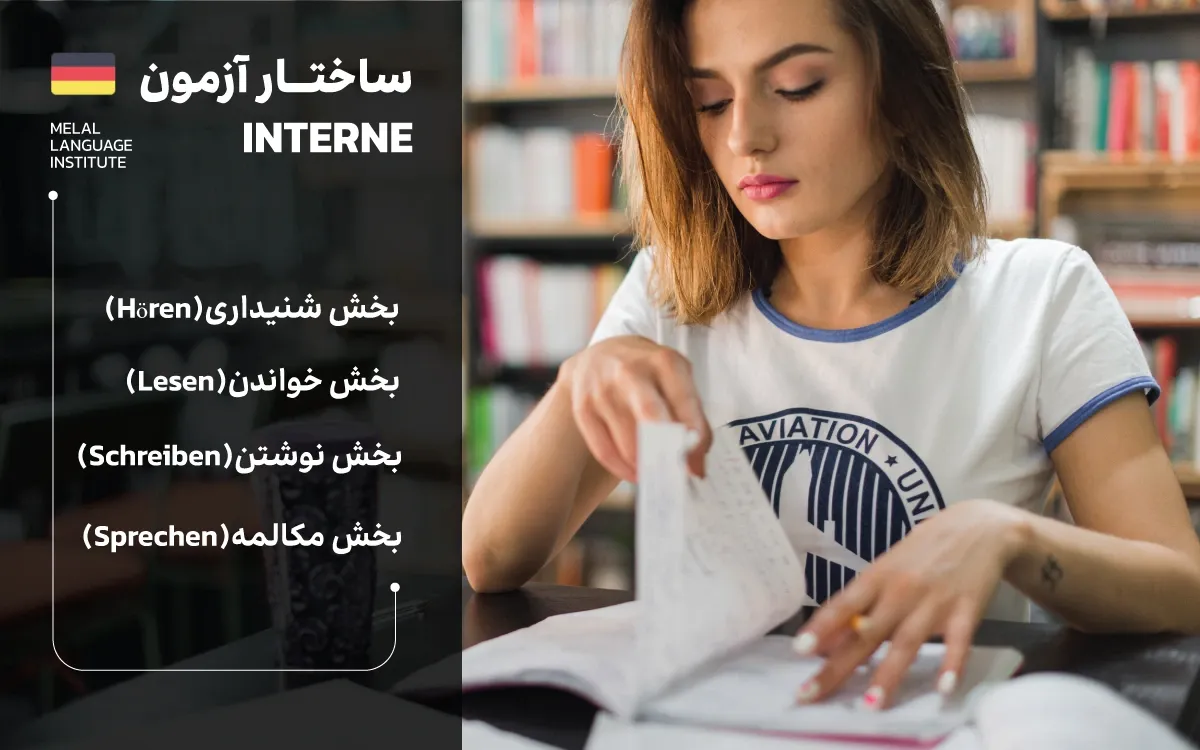 ساختار آزمون Interne