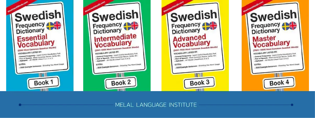  کتاب Swedish Frequency Dictionary – Essential Vocabulary