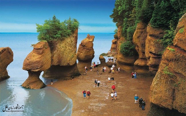 مکان های تفریحی در زبان انگلیسی