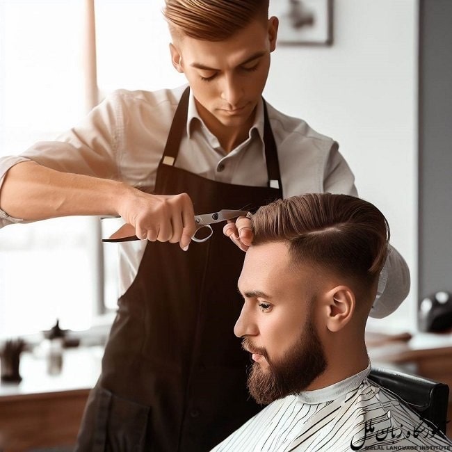 لغات و اصطلاحات مربوط به مو و آرایشگری به آلمانی