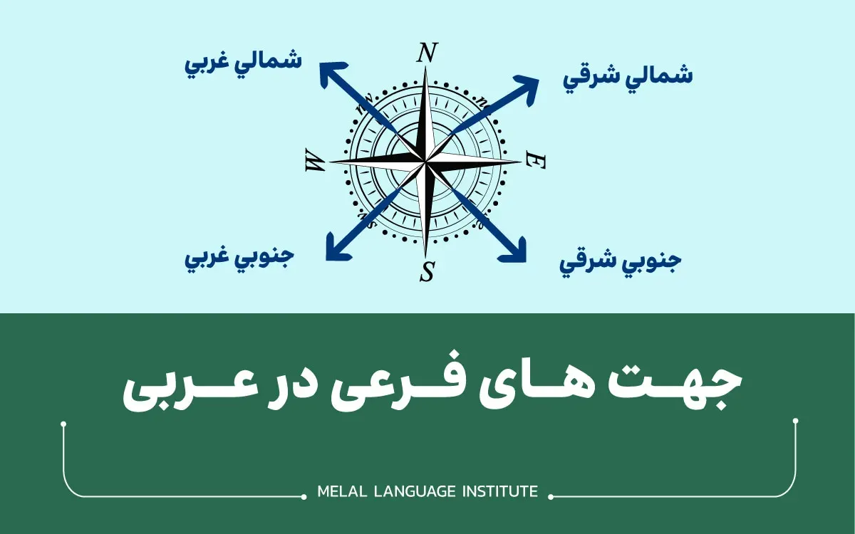 جهت ها در عربی